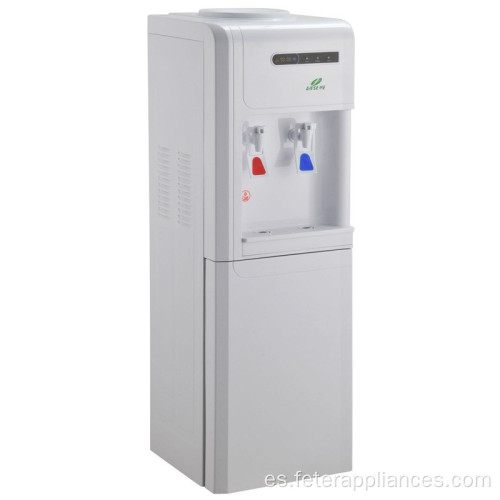 wholesale Dispensador de agua fría y caliente para fabricantes de OEM de nueva moda con 3 grifos azul rosa muchos colores